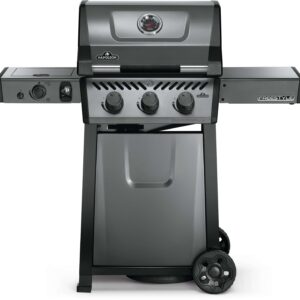 Napoleon Freestyle 365 with IR Side Burner, Graphite Grey
