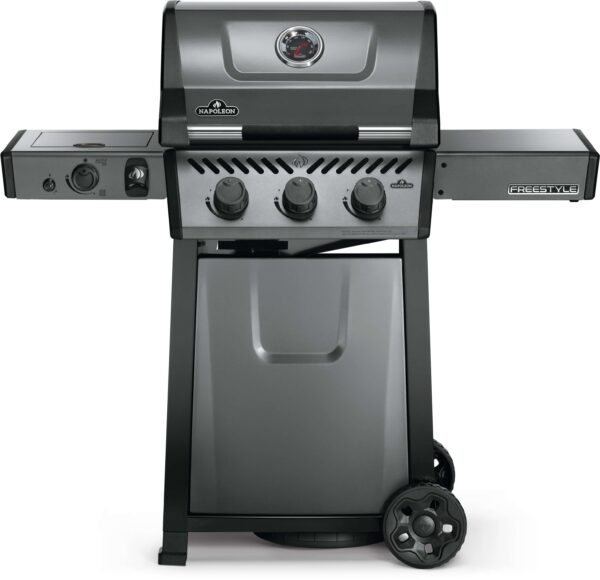Napoleon Freestyle 365 with IR Side Burner, Graphite Grey